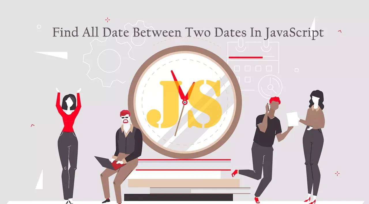 Date Between Two Dates In Javascript