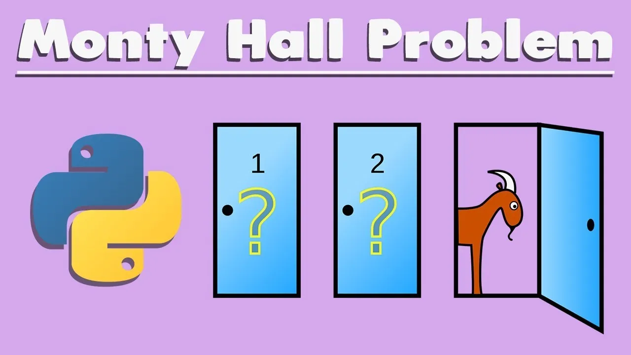 Monty-Hall Problem (with Python Simulation)