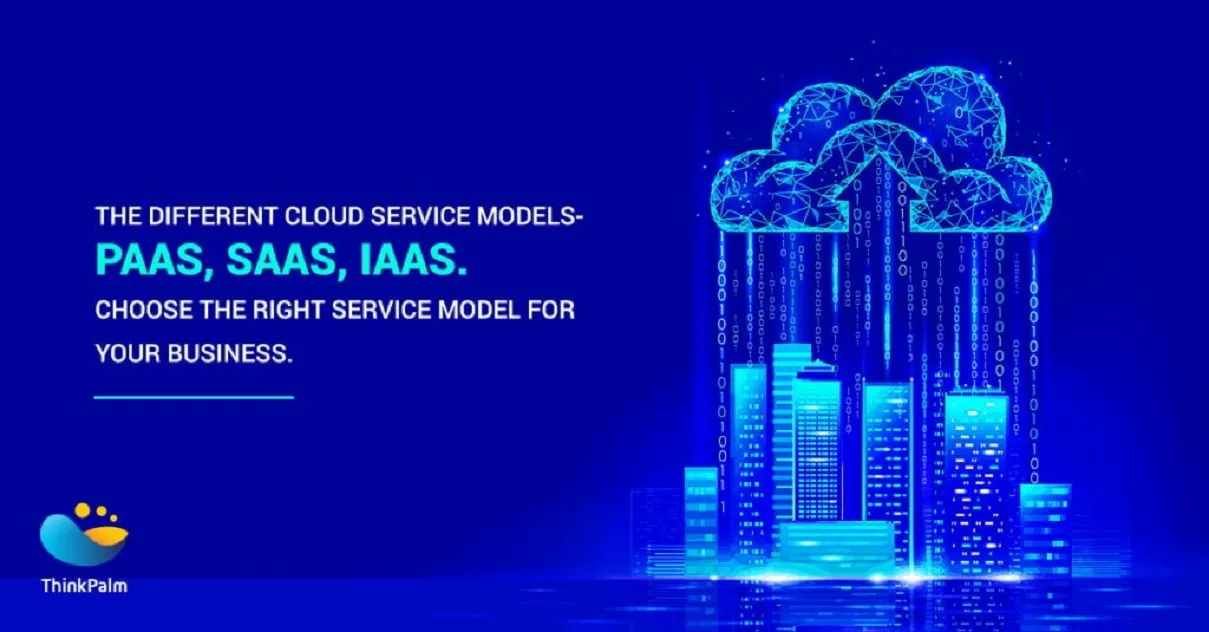 
		
								The Three Cloud Service Models (PaaS, SaaS, IaaS) | ThinkPalm					