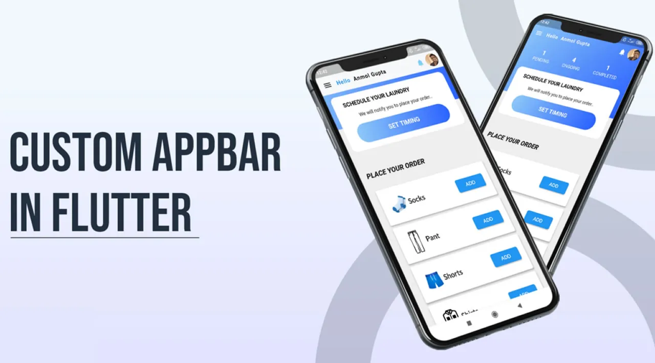 How to Customize the AppBar in Flutter App