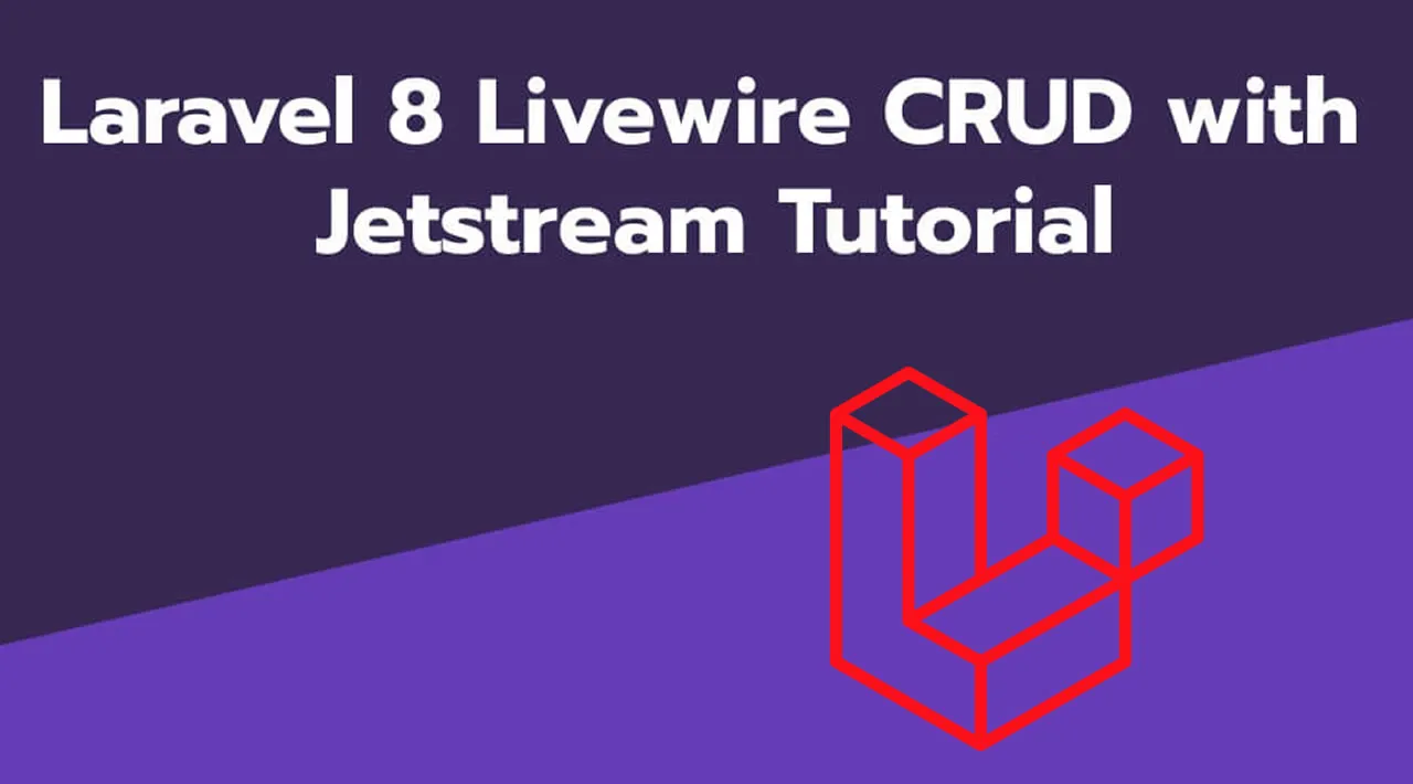 Build Laravel 8 Livewire CRUD Application using JetStream