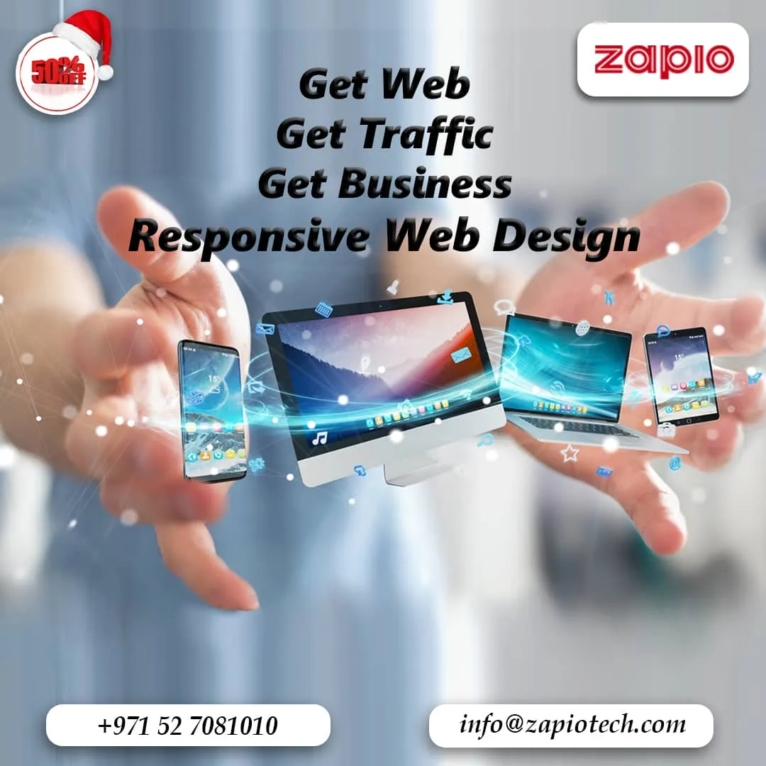 Zapio Technology | Website Design Dubai