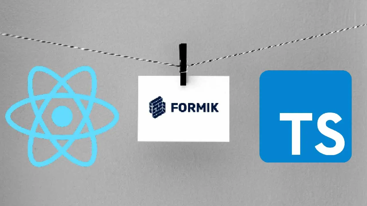 Master Forms In React With Formik 2 And Typescript