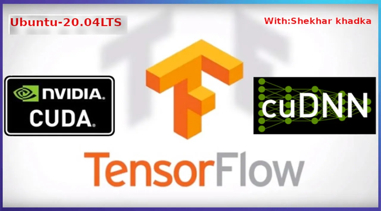 Install Tensorflow-gpu 2.4.0 with Cuda 11.0 and CuDnn 8 Using Anaconda