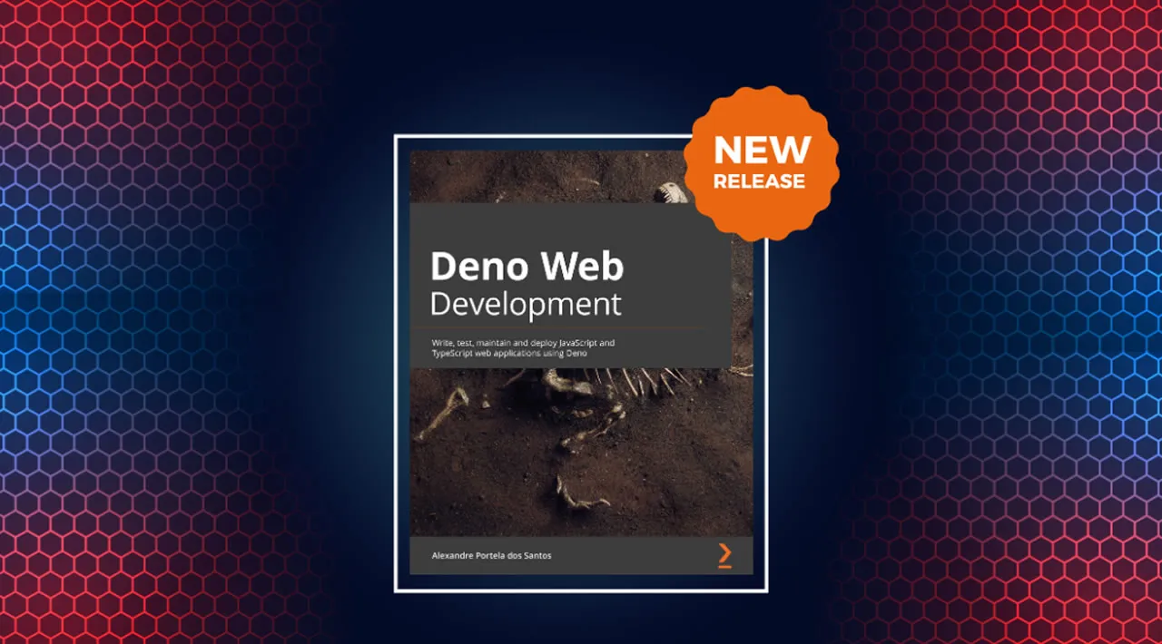 About My New Book: "Deno Web Development"