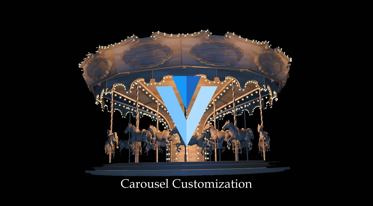 Vuetify — Carousel Customization