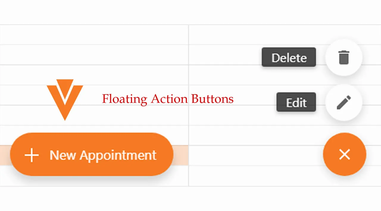 Vuetify — Floating Action Buttons