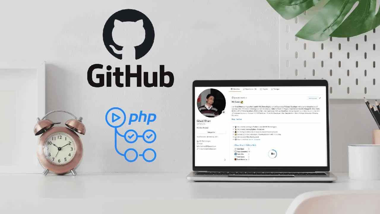 How to Build a Dynamic GitHub Profile with GitHub Actions and PHP