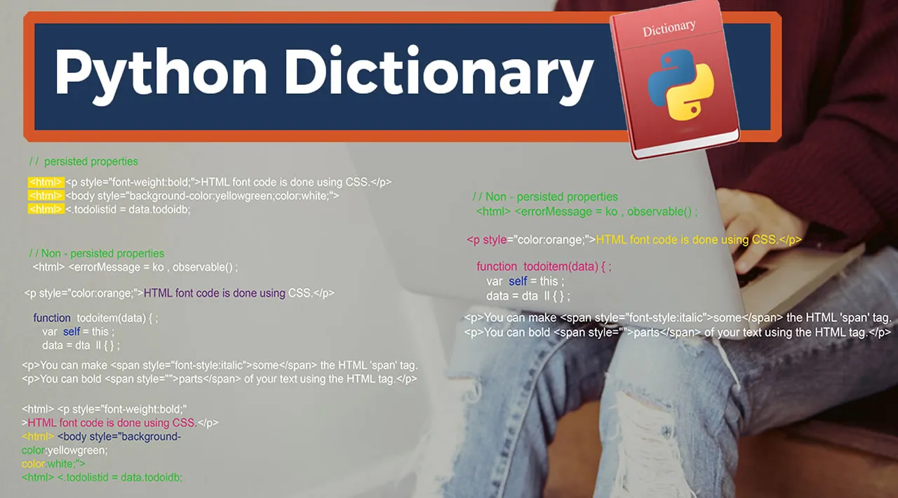 Python Dictionary Add, Delete, Update, Exists Keys with Performance