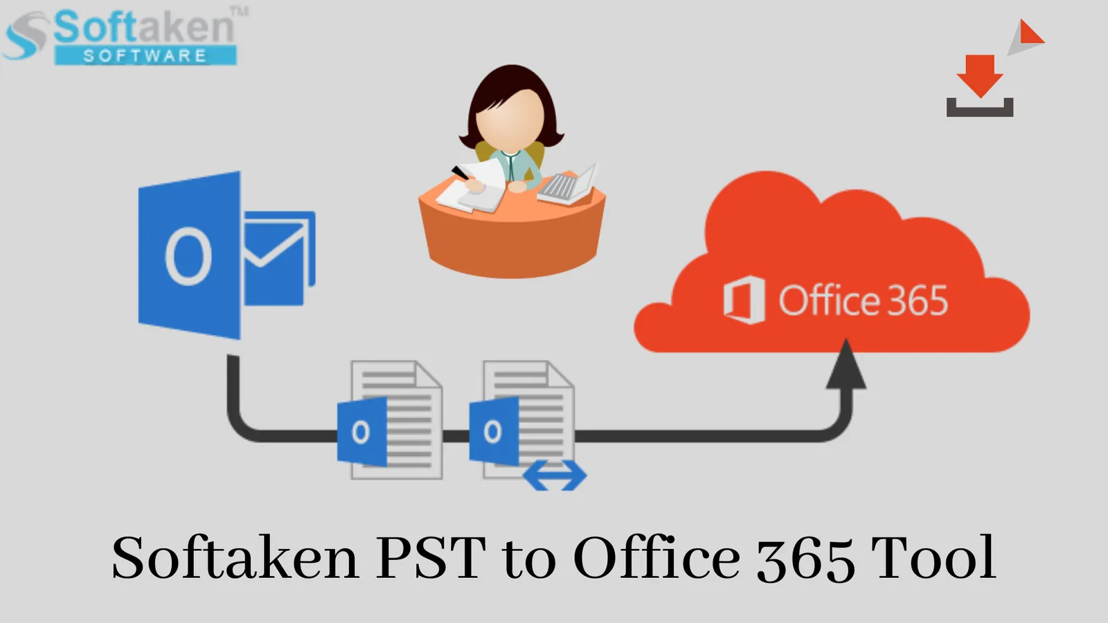 comment importer un fichier pst dans office 365