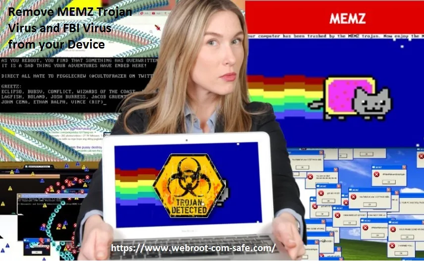How to Remove MEMZ Trojan Virus and FBI Virus from your Device? - www.webroot.com/safe