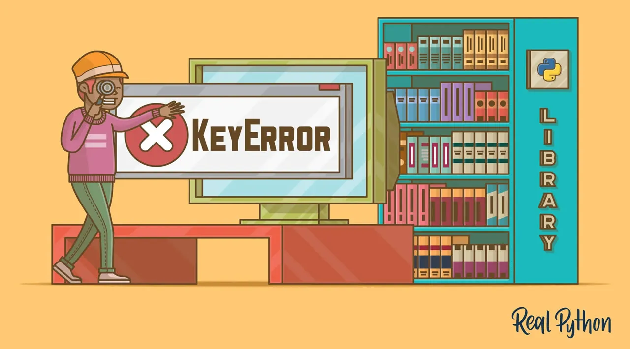 Fixing KeyError Exceptions in Python