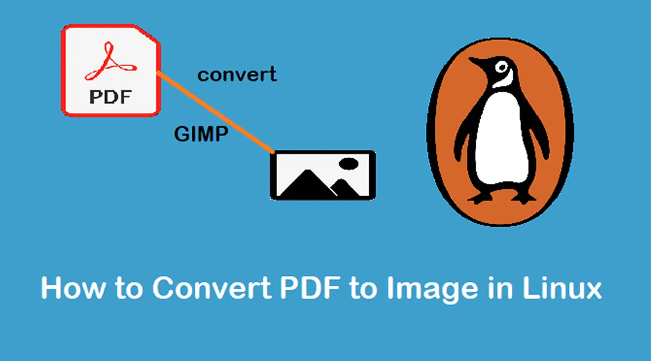 How to Convert PDF to Image in Linux