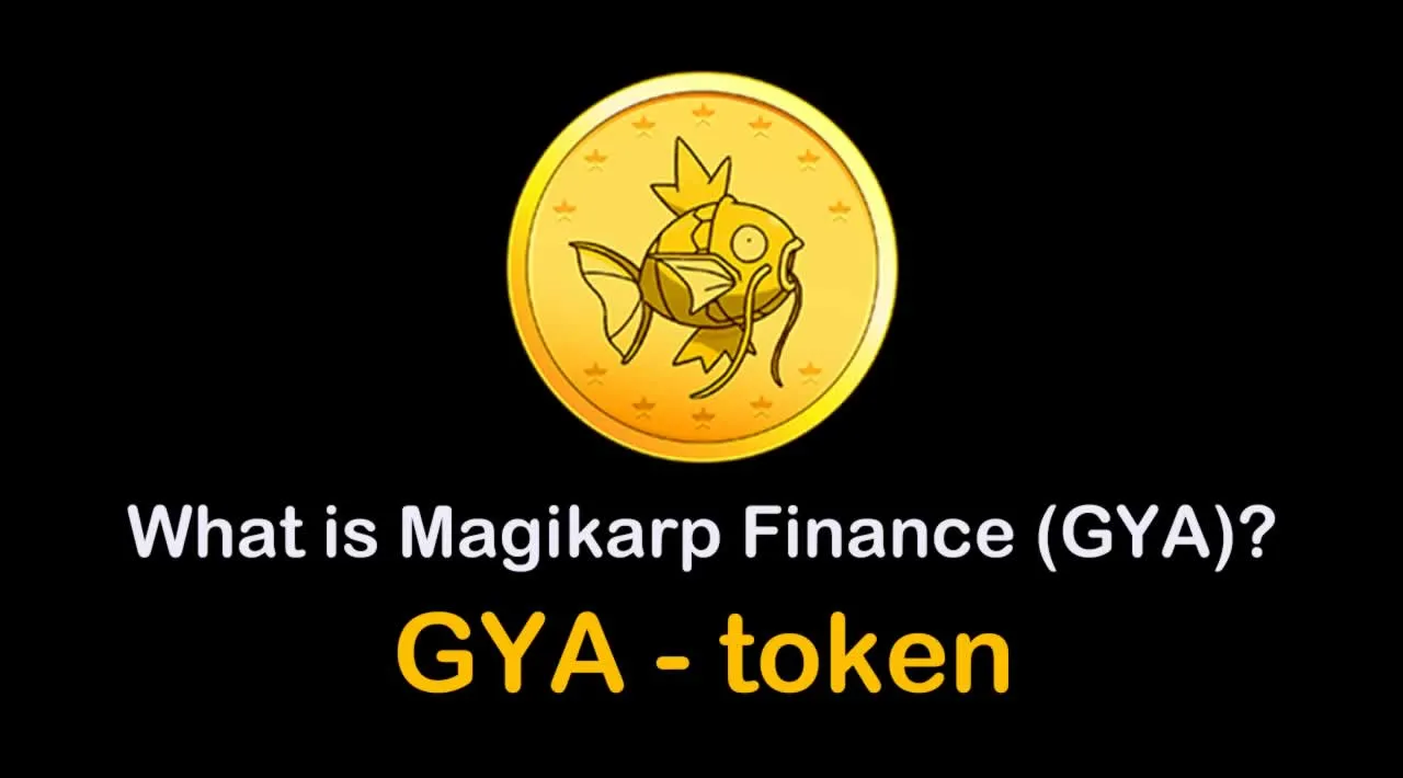 What is Magikarp Finance (GYA) | What is Magikarp Finance token | What is GYA token