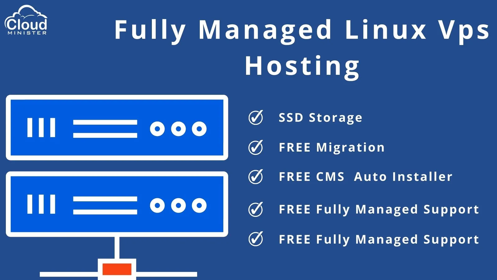 Fully Managed Linux Server - Cloudminister Technologies