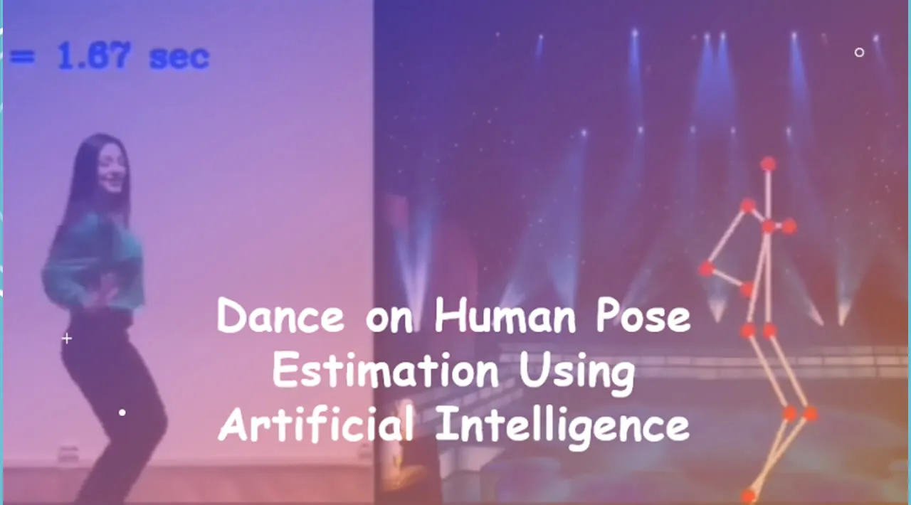Dance on Human Pose Estimation Using Artificial Intelligence 