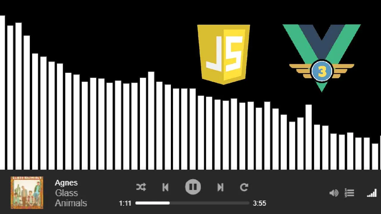 Add an Audio Player with Vue 3 and JavaScript