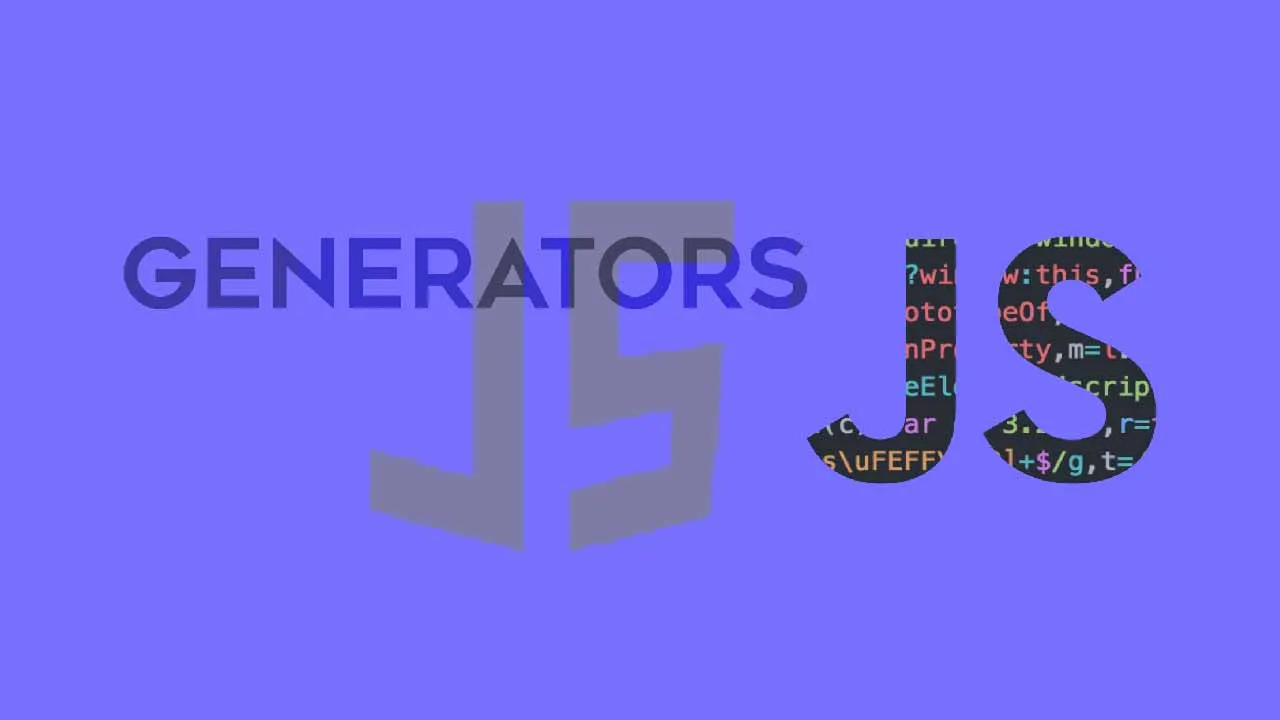 Javascript Generators with A Concrete Example