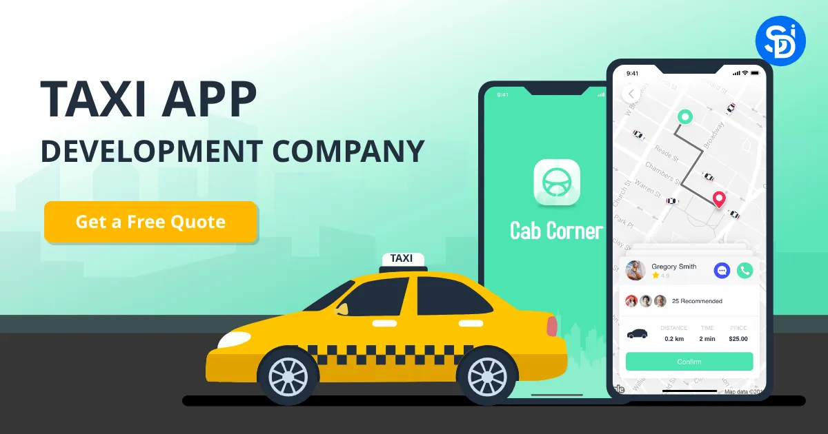 Taxi Booking App Development | Taxi App Developer