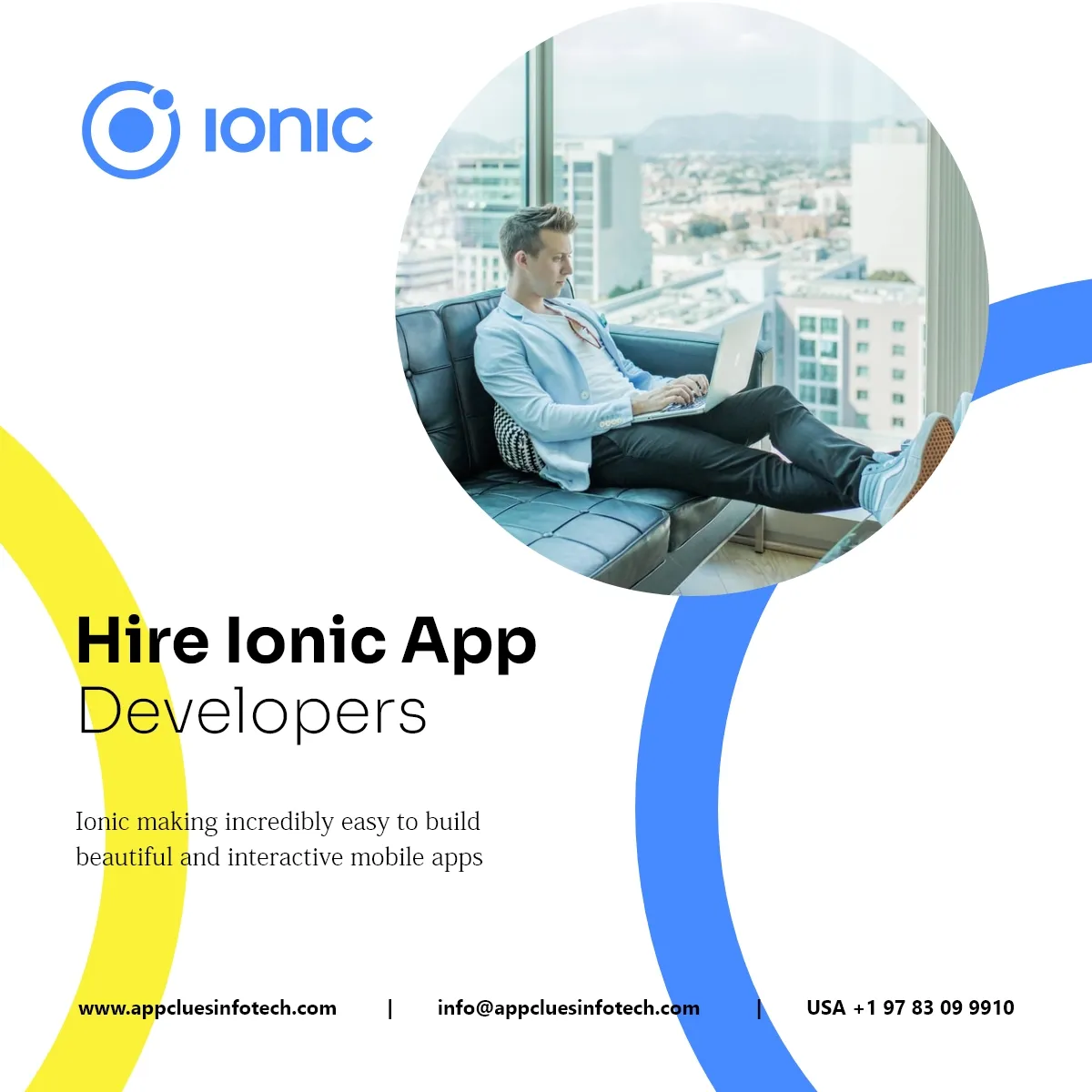 Hire Ionic Mobile App Developers in USA