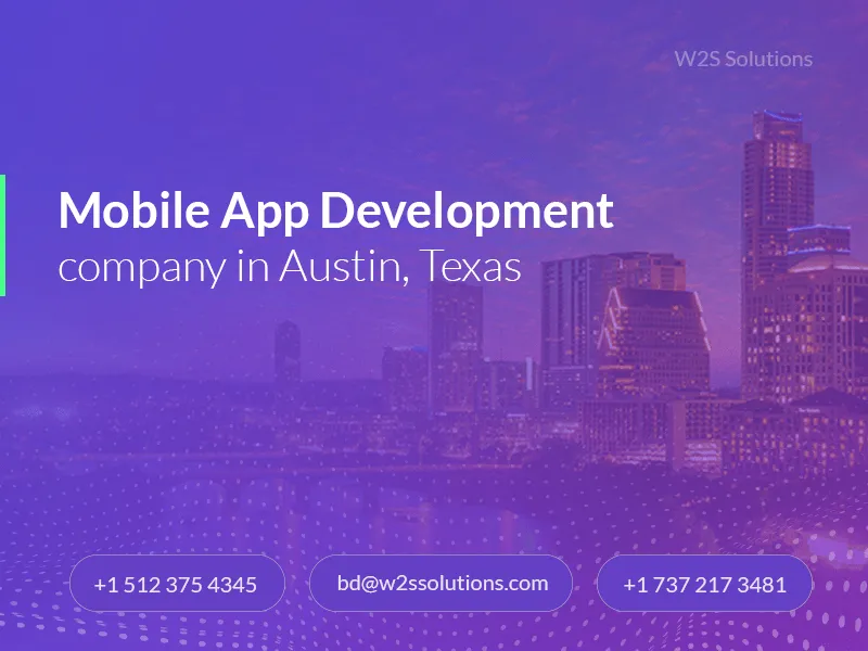 Best mobile app development company in Austin, Texas 