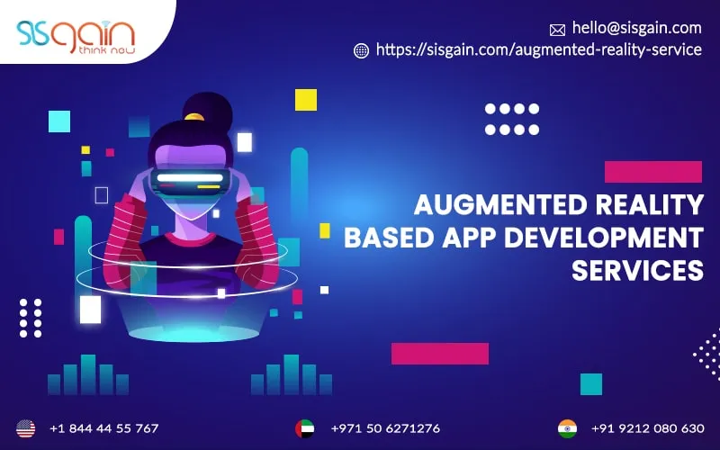 Augmented Reality Application Company| AR Services -SISGAIN