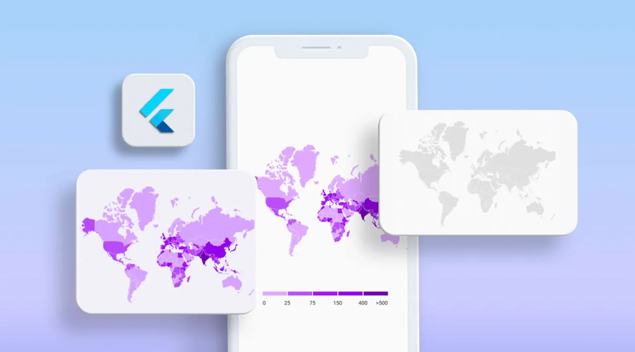 How to Create a Choropleth Map in a Flutter Application
