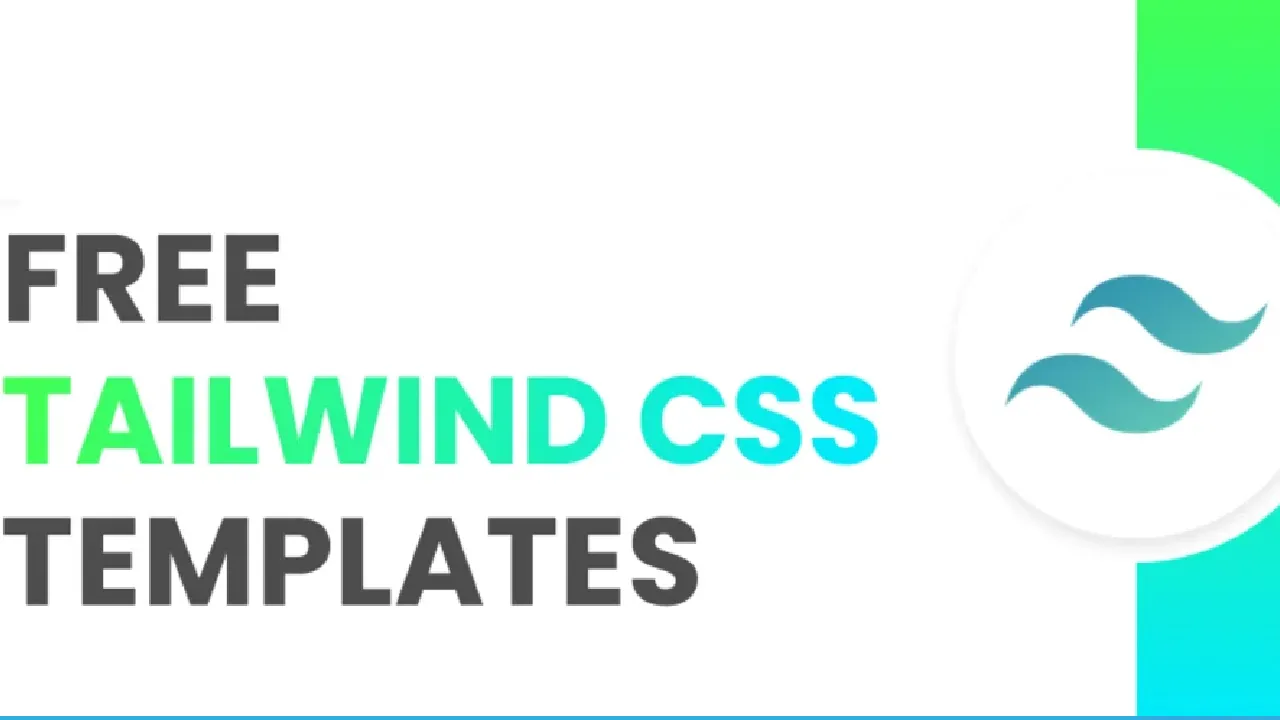 10 Free and Open-Source Tailwind CSS Templates
