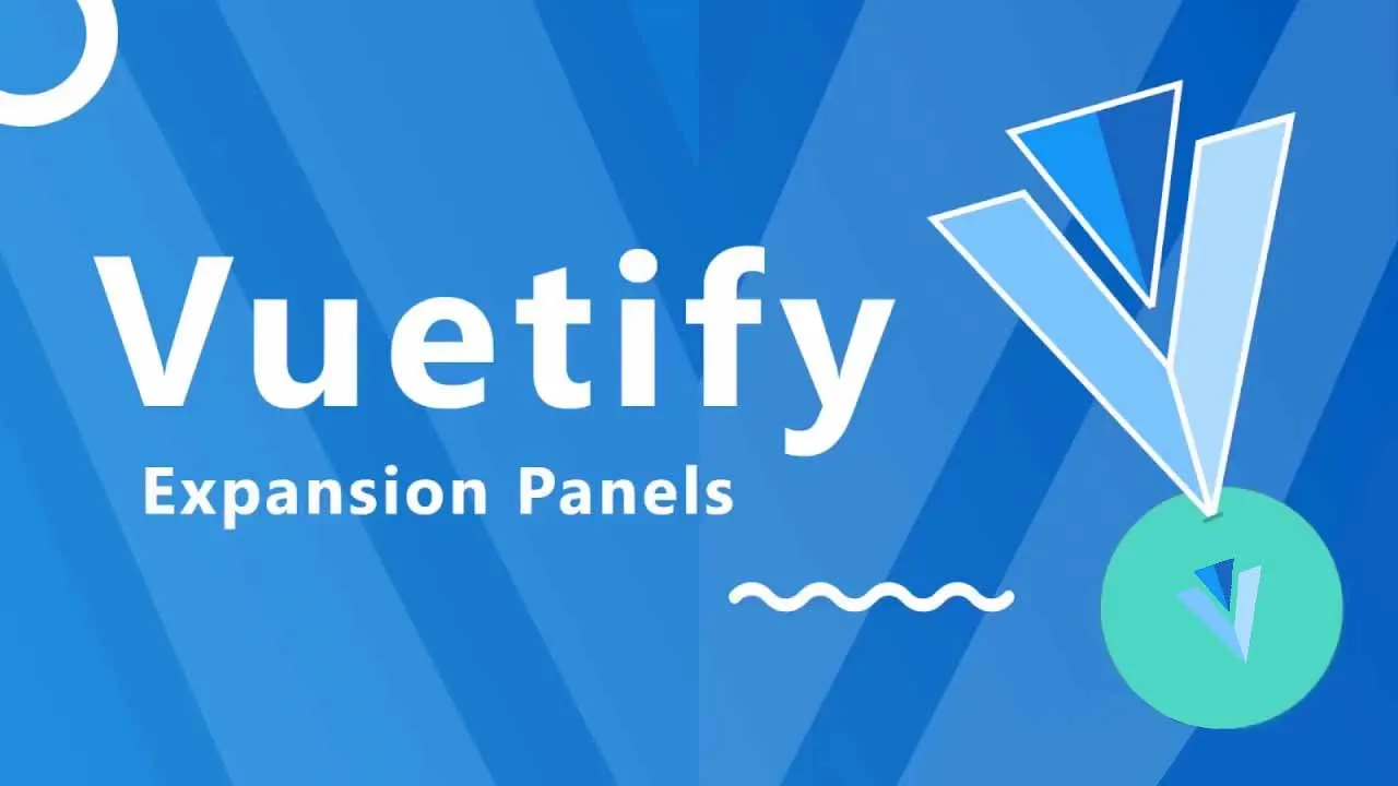 Vuetify — Expansion Panel Styles