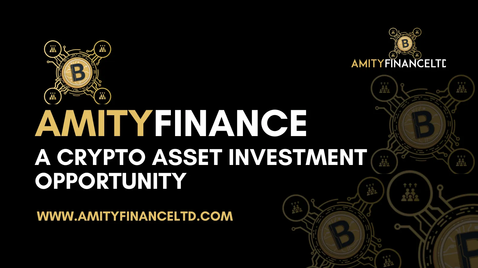 Introducing AmityFinanceLtd — A Crypto Asset Investment Opportunity