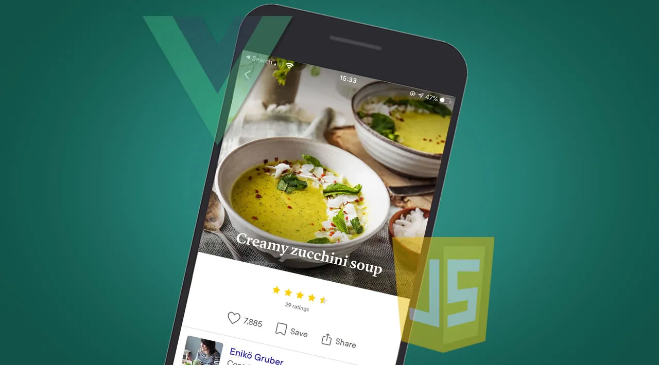 Create a Recipe App with Vue 3 and JavaScript