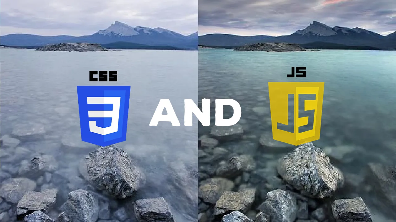 How to create a “Before & After” image slider with CSS and JS