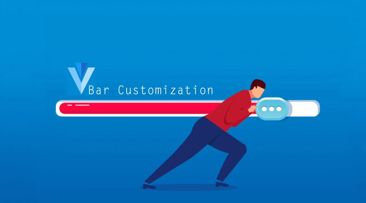Vuetify — Linear Progress Bar Customization