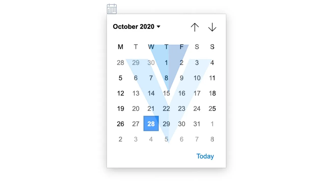Vuetify — Date Picker Customization
