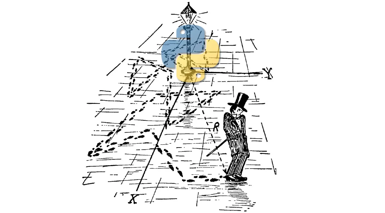 Random Walk with Python