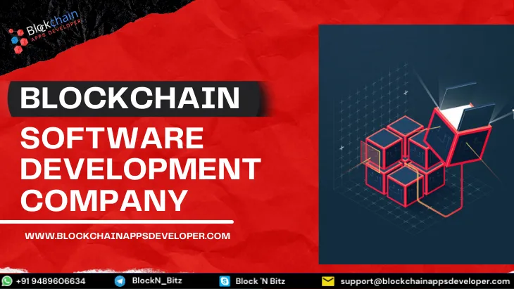 Blockchain Software Development Company | Blockchain Development Services