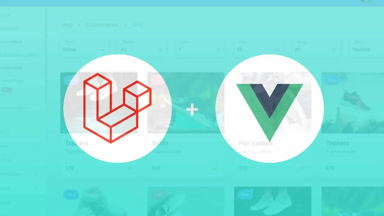 Vue Material Laravel Template Is Released!