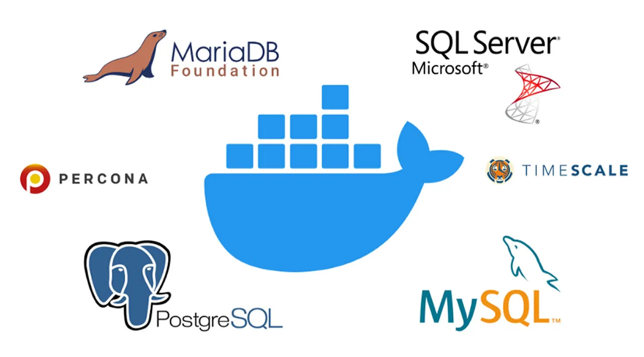 Benchmark databases in Docker: MySQL, PostgreSQL, SQL Server