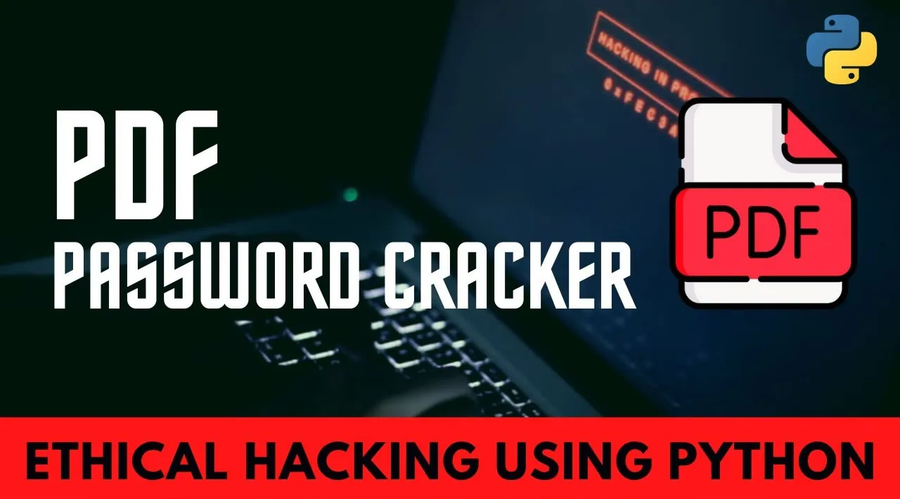 How to Crack PDF Files in Python