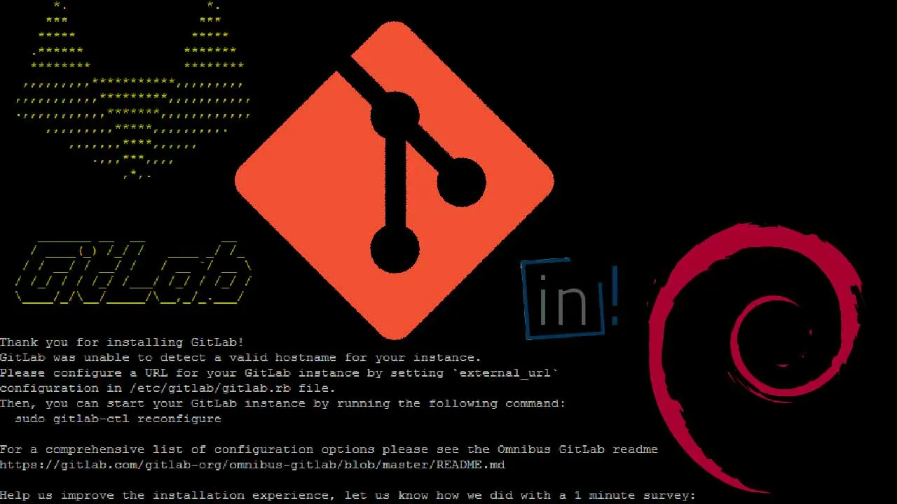How to Install and Configure GitLab in Debian 10