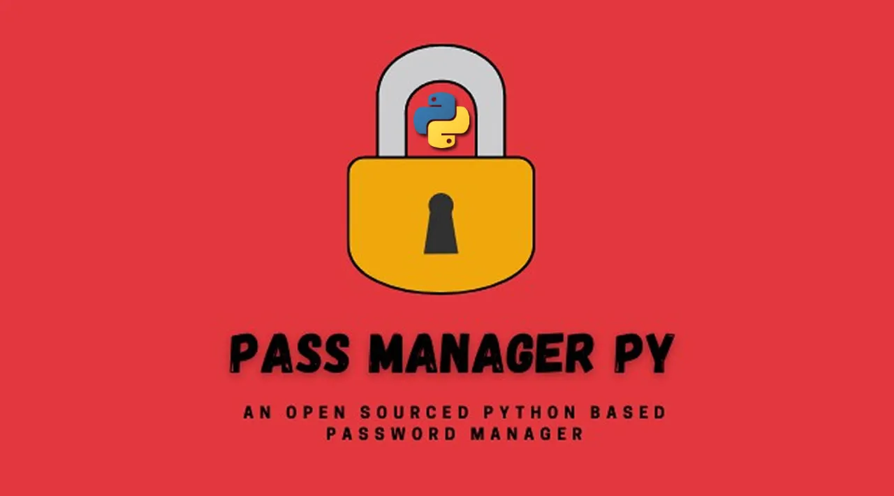 An Extensive Password Manager Built using Python