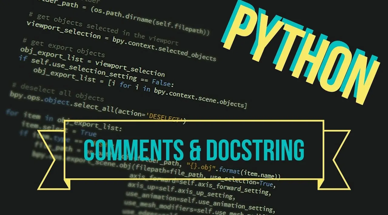 Difference Between Comments and Docstrings in Python