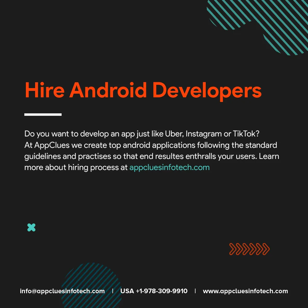 Hire Top-Notch Android App Developers in United States (USA)