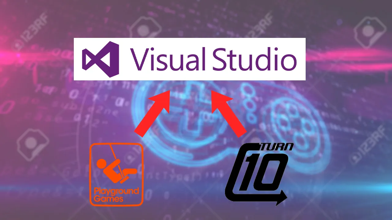 Playground Games and Turn 10 Studios respectively improved time on Visual Studio 2019