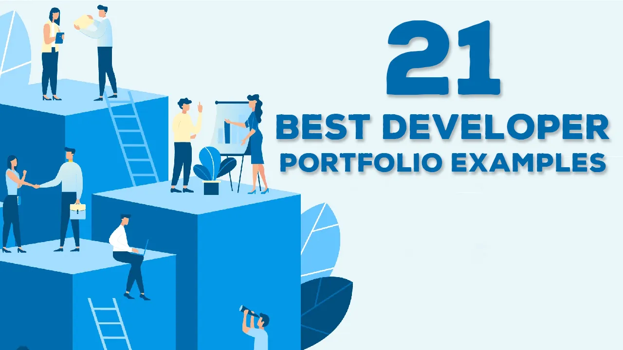 21 Best Developer Portfolio Examples