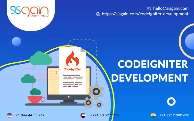 Codeigniter Development Company| Codeigniter Web Developers-SISGAIN