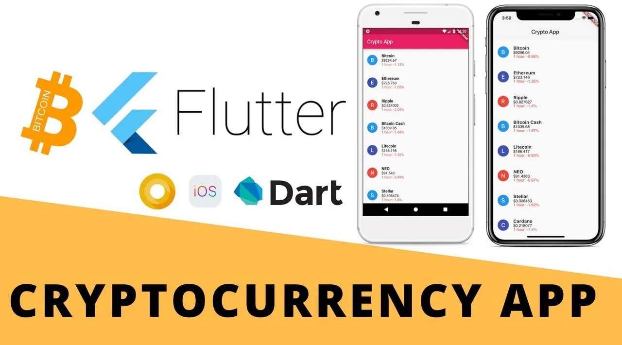 Building a Realtime Cryptocurrency App with Flutter