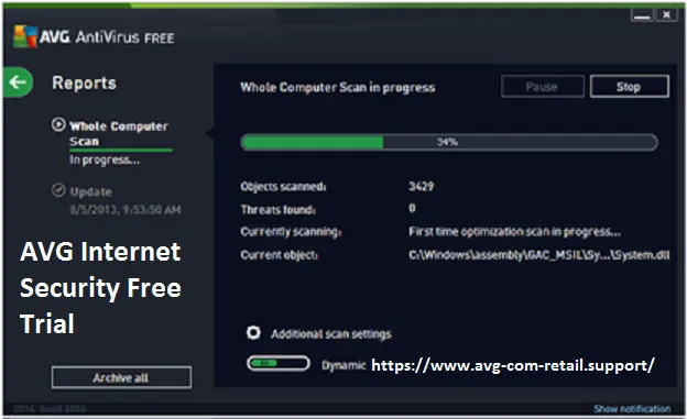 How Do I Download Process AVG Antivirus For Free? - avg.com/retail