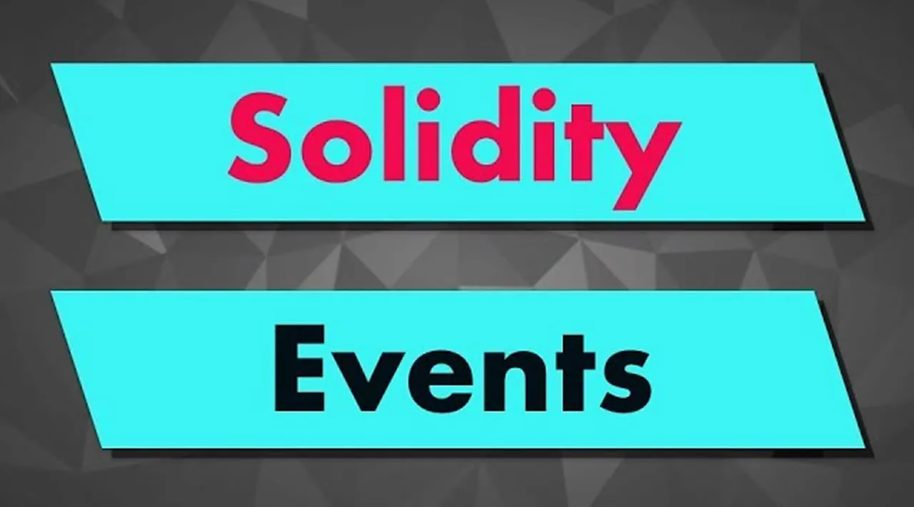 Events vs Functions in Solidity