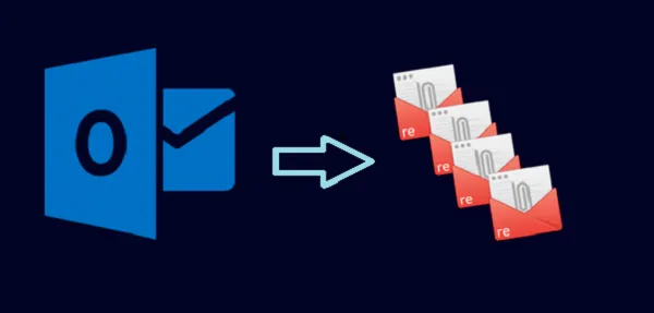 Comment extraire les pièces jointes de fichiers Outlook PST dans un dossier local?